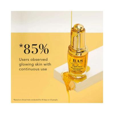Ras Luxury Skincare 24K Gold Radiance Beauty Boosting Face Elixir 6ml - Face Oils