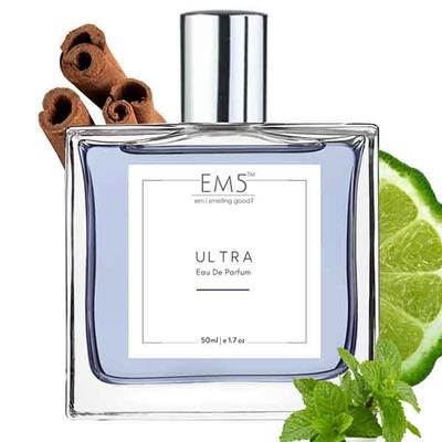EM5 Ultra Perfume for Men - Eau De Parfum Spray, Vanilla Warm Spicy Fruity 50 ml - Men Perfumes (Edt/Edp)