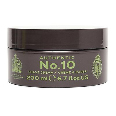 Truefitt and Hill Authentic No 10 Finest Shaving Cream Essential Grooming Skin 200gm - Shaving Creams