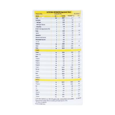 KABI BITE MANGO FLAVOUR Diskettes 250gm - Supplements-Sup