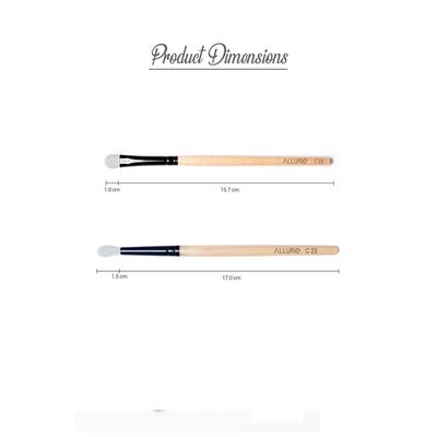 Allure Classic Eyeshadow and Eye Brush (Set of 2 C-13 & C23) 1's - Eye Brush