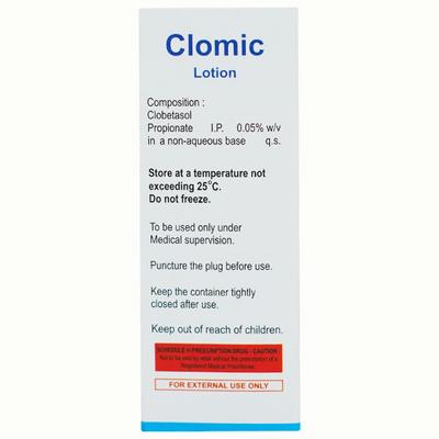 Clomic Lotion 25ml - Skin Infections-Toc