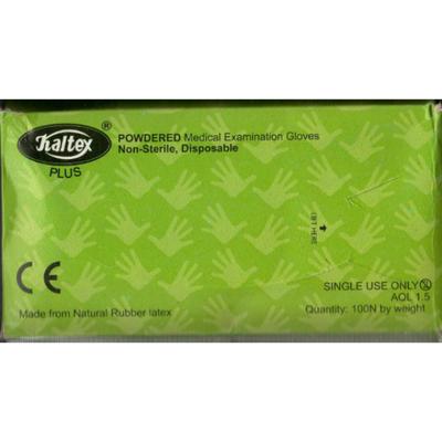 Kaltex Non - Sterile Disposable Medical Examination Gloves (M) 100's - Surgical Consumable