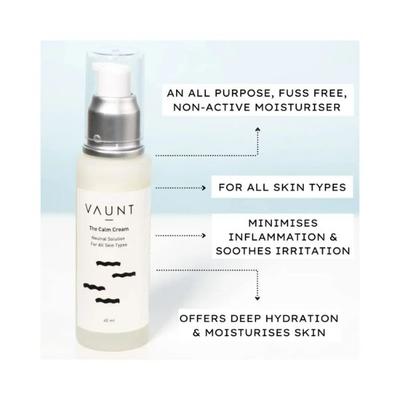 Vaunt The Calm Cream 45 ml - Face Moisturizers
