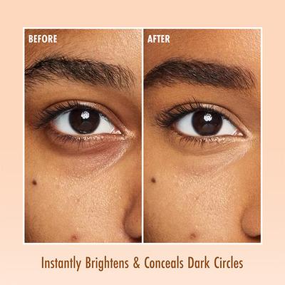 Mcaffeine Brightening and Colour Corrector Tinted Under Eye Cream - Orange, Conceals Dark Circles 15 ml - Under Eye Creams & Serums