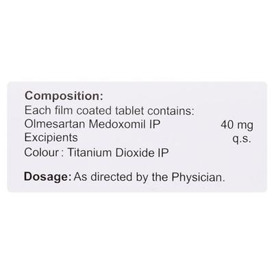 OMNIPRES 40mg Tablet 10's - Hypertension-Ang