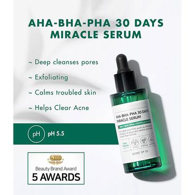 SOME BY MI AHA-BHA-PHA 30 DAYS MIRACLE SERUM 50 ml - Face Serum