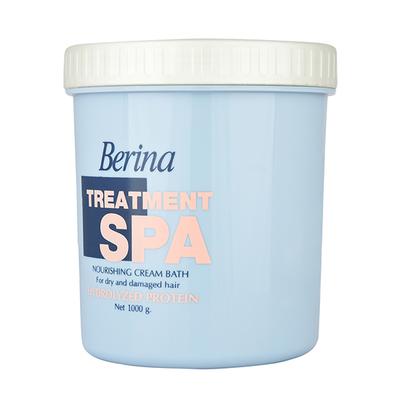 Berina Hair Treatment Spa Nourishing Cream Bath Hydrolyzed Protein 1000gm - Hair Treatment