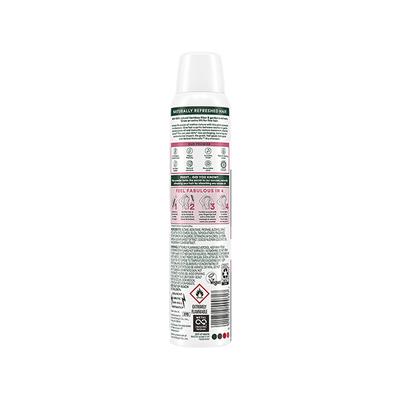 Batiste Naturally Bamboo Gardenia Dry Shampoo 200 ml - Dry Shampoos & Conditioners