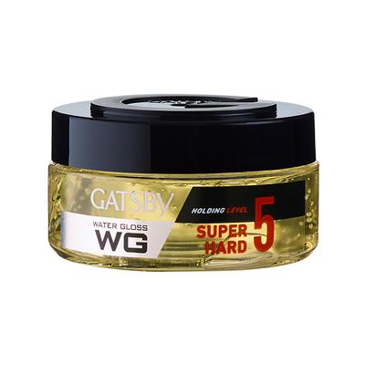 Gatsby Level 5 Water Gloss Super Hard Wax 75 gm - Hair Waxes