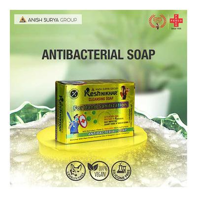 Kesh Nikhar Cleansing Soap - Antibacterial (Pack of 3 x 125 gm) - Soaps