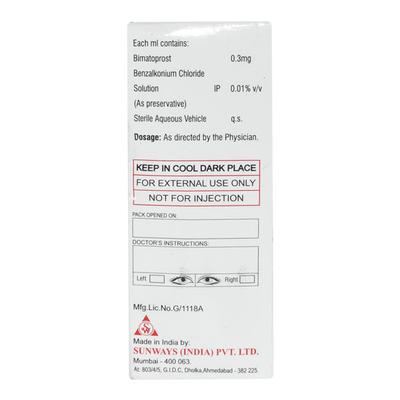 BPROS Ophthalmic Solution 5ml - Glaucoma-Ant