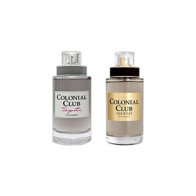 Jeanne Arthes Colonial Club Signature + Legend Eau de Toilette Combo Set - Pack of 2 200 ml - Perfumes (Edt/Edp)