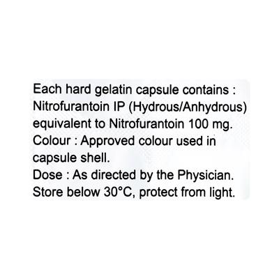 Troydantin 100mg Capsule 10'S - Bacterial Infections-OAB