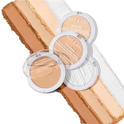 Wet n Wild Bare Focus Clarifying Finishing Powder Light/Medium 6 gm - Loose Powder