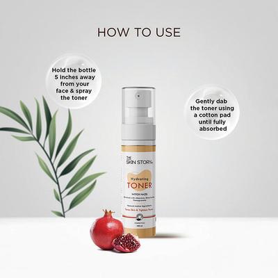 The Skin Story Hydrating and Pore Minimizing Toner - Witch Hazel 100 ml - Toners
