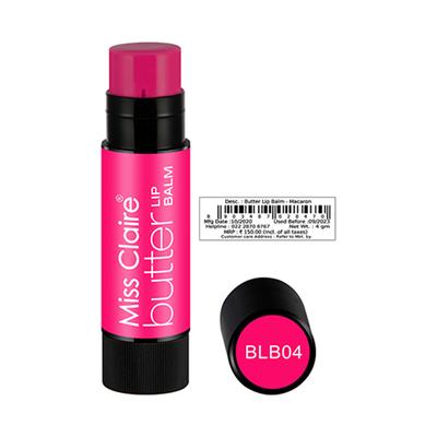 Miss Claire Butter Lip Balm - Macaron BLB04 4gm - Lip Balms