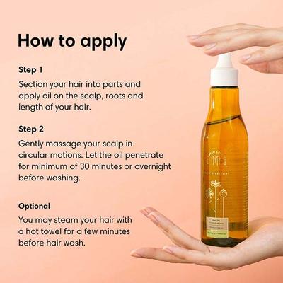 The Earth Collective Hair Oil - Coconut Oil Plus 200 ml - Hair Oils