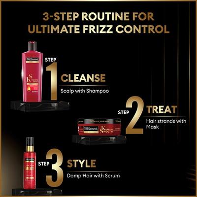 Tresemme Keratin Smooth Hair Mask with Argan Oil 100 ml - Hair Masks & Packs