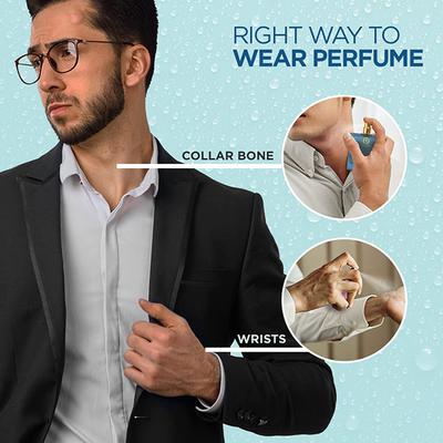 The Man Company Pour Homme EDP Water 60 ml - Men Perfumes (Edt/Edp)