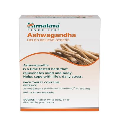 Himalaya Ashwagandha Tablets 120's - Ashwagandha