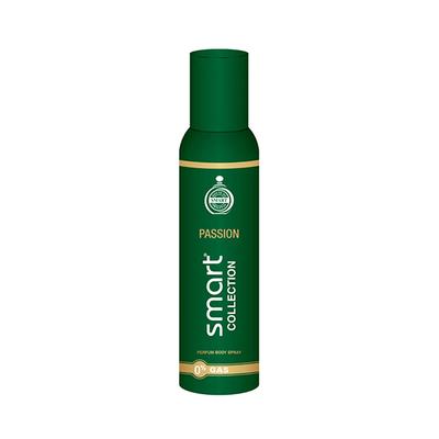 Smart Collection PASSION NO GAS Deodorant Spray 150 ml - Men Deodorants/Roll-Ons