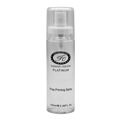 Fashion Colour Platinum Prep Priming Spray 100ml - Setting Spray