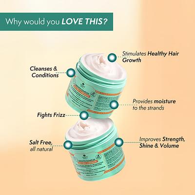 Nature Spell Growth Complex Hair Mask - Sulphate Free 400 ml - Hair Masks & Packs