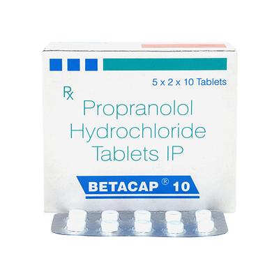 Betacap 10mg Tablet 10'S - Hypertension-Bet