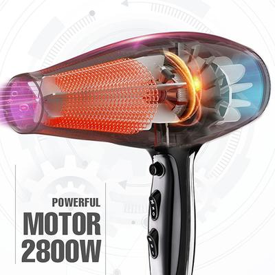 VEGA Professional Pro Xpert Dry 2800 Hair Dryer for Salon, 4 Heat- 2 Speed Setting, VPPHD-10 1's - Hair Dryers