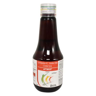 Aptimust Syrup 200ml - Appetite-App