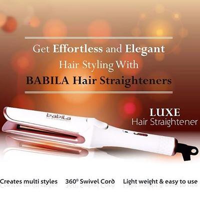Babila Luxe Hair Straightener-BHS-E14 - Straighteners