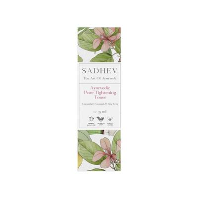 Sadhev Ayurvedic Pore Tightening Toner 75 ml - Toners