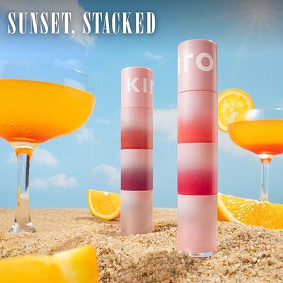 Kiro - Glow on the go 3 -1 Highlighter & Blush 02 Sundowner Spritz (mid) 3.5 ml - Blushes