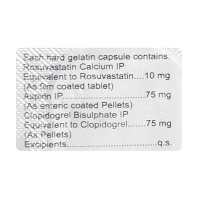 Jupiros Gold 10mg Capsule 10'S - Blood Clot-Ant