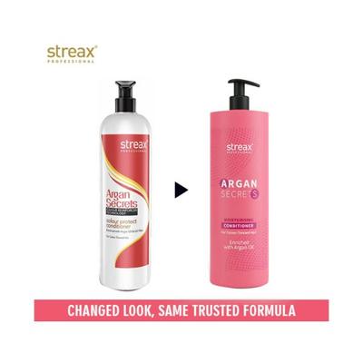 Streax Professional Argan Secrets Moisturising Conditioner 1500 gm - Conditioners