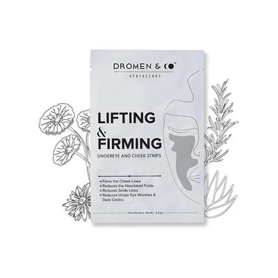 Dromen and Co Lifting and Firming Undereye and Cheek Strips 1's - Sheet Masks