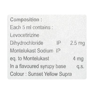 DELCON LM MANGO FLAVOUR Syrup 60ml - Allergies-Ant