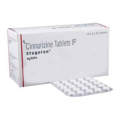 Stugeron Tablet 25'S - Vertigo-Ant