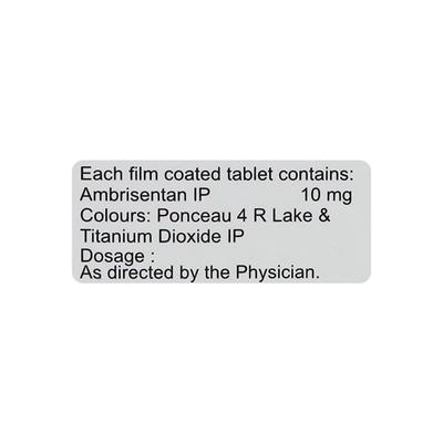Pulmonext 10mg Tablet 10'S - Hypertension-Oah