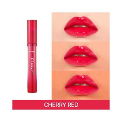 ETUDE Glass Rouge Tint RD303 Cherry Crush 3.2 gm - Lipsticks