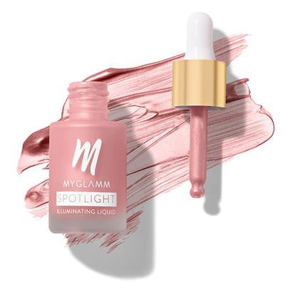 Myglamm Spotlight Illuminating Liquid - Rouge 13 Gm - Highlighters & Illuminators