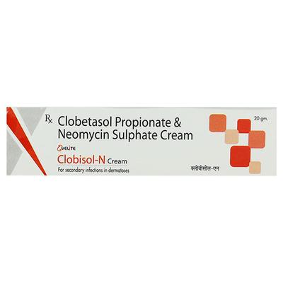 CLOBISOL N Cream 20gm - Skin Infections-Toc