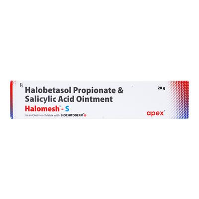 Halomesh S Ointment 20gm - Psoriasis/Seborrhea/Ichthyosis-Pso