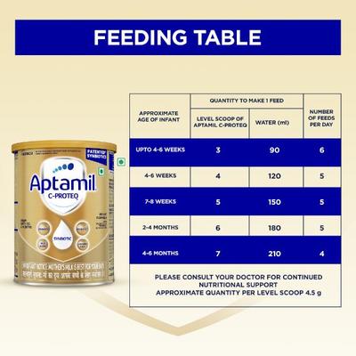 Aptamil C-ProteQ Infant Milk Powder (Tin) 400 g - Baby And Infant Supplements