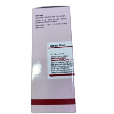 Bakson's Lycopodium Clavatum Q Liquid 30 ml - Mother Tincture