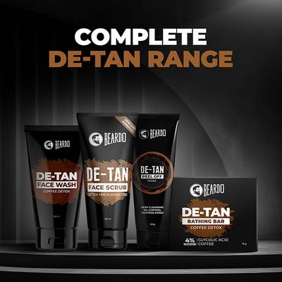 Beardo De-Tan Coffee Detox Bathing Bar 75 gm - Soaps