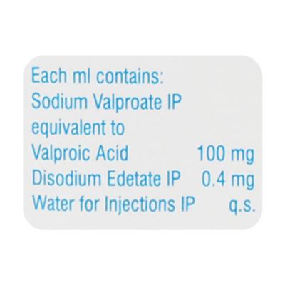 Encorate 100mg Injection 5ml - Epilepsy/Convulsion-Ant