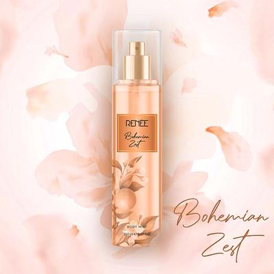 Renee Bohemian Zest Body Mist 150 ml - Body Mist/Spray