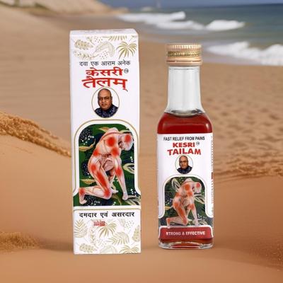 Kesri Tailam (Pack of 4 x 100 ml) 1's - Pain Relief (Ayush)